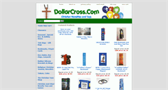 Desktop Screenshot of dollarcross.com